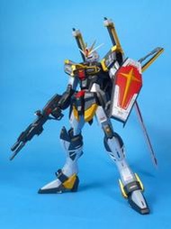 【模型代工完成品現貨】MG 巨劍脈衝鋼彈 Sword Impulse Gundam (金屬色塗裝)