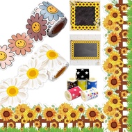 Decorative Border Stickers Adhesive Stickers Bulletin Board Border Trim Dot Classroom Decor