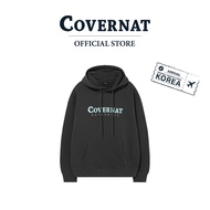 COVERNAT Hoodie Authentic Logo Brown (70031SALHDU_U5BRXX)