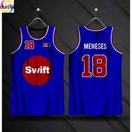 PBA RETRO JERSEY | SWIFT VERGEL MENESES #18 JERSEY | FULL SUBLIMATION