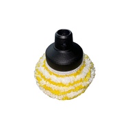 Suitable for Karcher Karcher Karcher SC2SC3SC4SC5 Steam Cleaner Large Round Brush Cloth Cover Set Ac