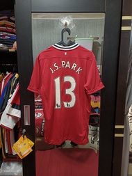 Jersey Original Manchester United Home 2011-12 Park Ji Sung #13