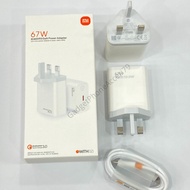 XIAO MI CHARGER FULL SET  67W
