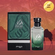 ZIMAYA Oscar Eau de Parfum 100ML [ Minyak Wangi Asli Lelaki ]