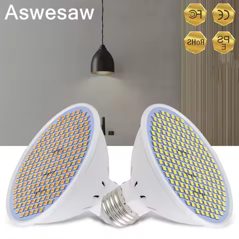 GU10 LED E27 Lamp E14 Spotlight Bulb 48 60 80leds lampara 220V GU 10 bombillas led MR16 gu5.3 Lampad