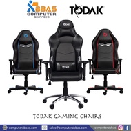 Todak Alpha Gaming Chair Ready Stock ( Premium, Standard Red, Standard Blue)