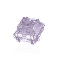 KiiBoom Linear 45gf Jacaranda Mechanical Keyboard Switch, 5 Pin Pre-lubed Keyboard Switch with PC St