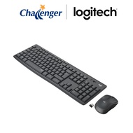 Logitech MK295 Silent Wireless Keyboard and Mouse Combo