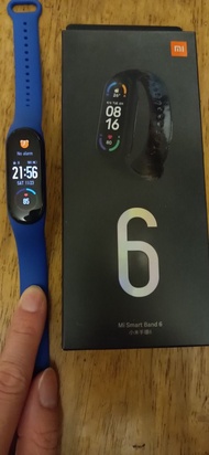 小米手環 6 Xiaomi smart watch 智能手錶 心率 血氧O2水平檢測 運動模式 防水