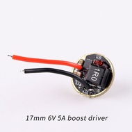 17mm Flashlight LED Driver for 6V XHP70.2 XHP70.3 Hi LED 12 Groups