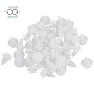 100 Pcs Interior Door Card Trim Panel Retainer Clips Fastener Boot Clamp Lining 51411973500 for  E36