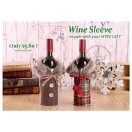 Elegant Wine Sleeves _ Christmas Gift Ideas for all Occasions