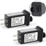 Pek 2 Unit Transformer LED Gantian 24V 0.25A 6W untuk CZJUTAI JT-DC024V0250-C Kelas 2 Bekalan Kuasa 