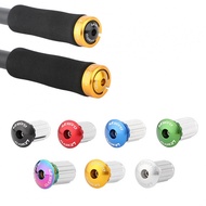 Secure and Stylish Litepro Handlebar Plug Grips for Folding Bikes Various Colors