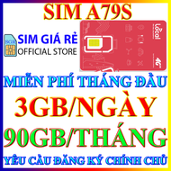 FREESHIP - Sim 4G Mobi MDT250A 21G12 12MAX90 12FD50 6MDT150 12MDT150 trọn gói 1 năm không cần nạp ti