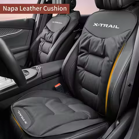 Car Seat Cushions For Nissan Xtrail X-Trail T32 T30 T31 T33 Interior Seat Cushion Protective Pad Sof