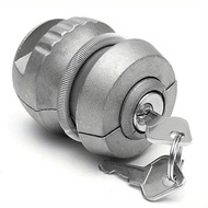 LJJ Anti-Theft Trailer Parts Hitch Lock Trailer Parts Hitch Ball Lock Hitch Lock Coupling Tow Carava