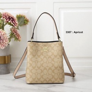 PROMOSI RAYA -C0ach5665bucket bag with long strap