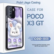 HP POCO X3 GT Phone Case CUTE ANIME Motif 07 Hardcase Redmi Softcase Aesthetic Premium Plain Charact