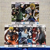 BANDAI FIGURE: GRANDISTA-NARUTO SHIPPUDEN/Legend Of Yusalaton-UZUMAKI/UCHIHA SASUKE/ITACHI