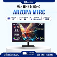 ARZOPA M1RC Monitor 27'' 180Hz QHD FAST-IPS HDR10 1ms 110% sRGB