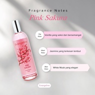 Evangeline Sakura Series Parfum EDP 100ml || Parfum Wanita Evangeline Sakura Series