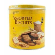 NISSIN ASSORTED YELLOW 650GR