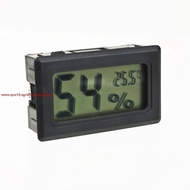 10pcs Mini LCD Digital Thermometer Hygrometer Fridge Freezer Temperature Humidity Meter Black Wholes