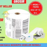 Thermal Paper STICKER 100X150 500PCS A6 Size