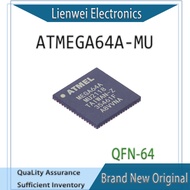 100% New Original MEGA64A ATMEGA64A-MU ATMEGA64A IC MCU Chipset QFN-64