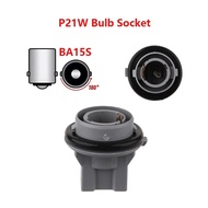 1 x Car Halogen Lights Lamp Holder BA15S Bulb Socket 2 Pins Accessories