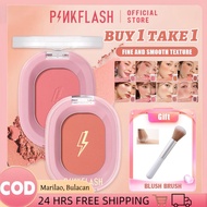 PINKFLASH Powder Face Blusher Palette Highly Pigmented Makeup Blush