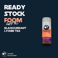 Foom Blackcurrant Lychee Tea Flooid Salt Nic Liquid