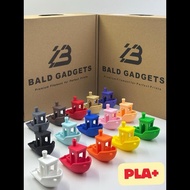 Bald Gadgets PLA+ / PLA Silk Two Tones Color 1.75mm 1KG Filament Premium Filament for Prefect Print