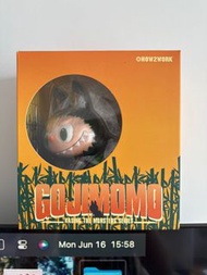 Gojimomo Panda Labubu POP MART 泡泡馬特