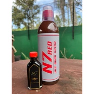 combo  jus herba n7 red+n7 oil minyak akar hutan