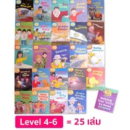 หนังสือเด็กชุด Oxford Reading Tree with Biff Chip & Kipper Phonics and First Stories (Level 4-6) จำน