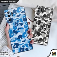 HP Case Huawei P30hp | P30 Pro | P30 Lite | P40 | P40 Pro Latest bape Motif - Huawei P30 & P40 Serie