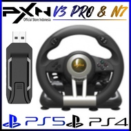 COMBO PXN V3 PRO with N7 USB Converter PS4 PS5 for Steering Wheel