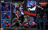 預購Pre-Order】 千值練 蜘蛛俠：跳入蜘蛛宇宙 Spider-Man: Into the Spider-Verse 麥爾斯·莫拉利斯 Miles Morales 蜘蛛俠 (再販)