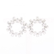 【二手，A級】施華洛世奇 Millenia 系列圈形耳環，不銹鋼材質，女士耳環