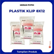 KLIP 8X12 Zipperlock Plastic Bag MultipurposeBENING