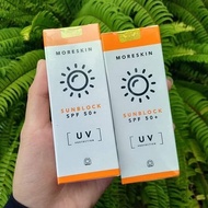 Moreskin SUNBLOCK SPF 50+ - SUNBLOCK MORESKIN - SUNBLOCK NASA