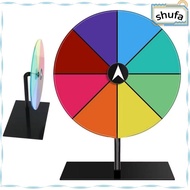SHUFA  Wheel, Round Multicolor Dry Erase Spin Wheel,  Plastic Editable Editable Spin Wheels