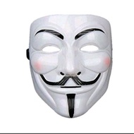Anonymous mask / Halloween mask / Joker mask / Hacker Heker mask