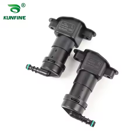 Car Headlight Washer Nozzle Headlamp Sprayer for Audi A4 B7 2006-2008 OEM No. 8E0 955 101D 8E0955101