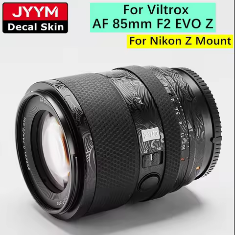 Sticker For Viltrox AF 85mm F2 EVO Z Camera Lens Decal Skin Vinyl Wrap Protective Film Coat For Niko