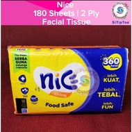 Nice Facial Tissue 180 Sheets 2 Ply Nice 360 Sheets 2 Ply Wholesale