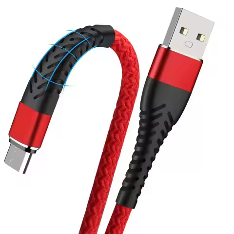 1M 2M 3M Fast Phone Charger Charging Cable Micro USB Cables USB C Cable USB Type C Cable Type-C Char