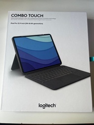 Logitech Combo Touch Keyboard Case (iPad Pro 12.9-inch)